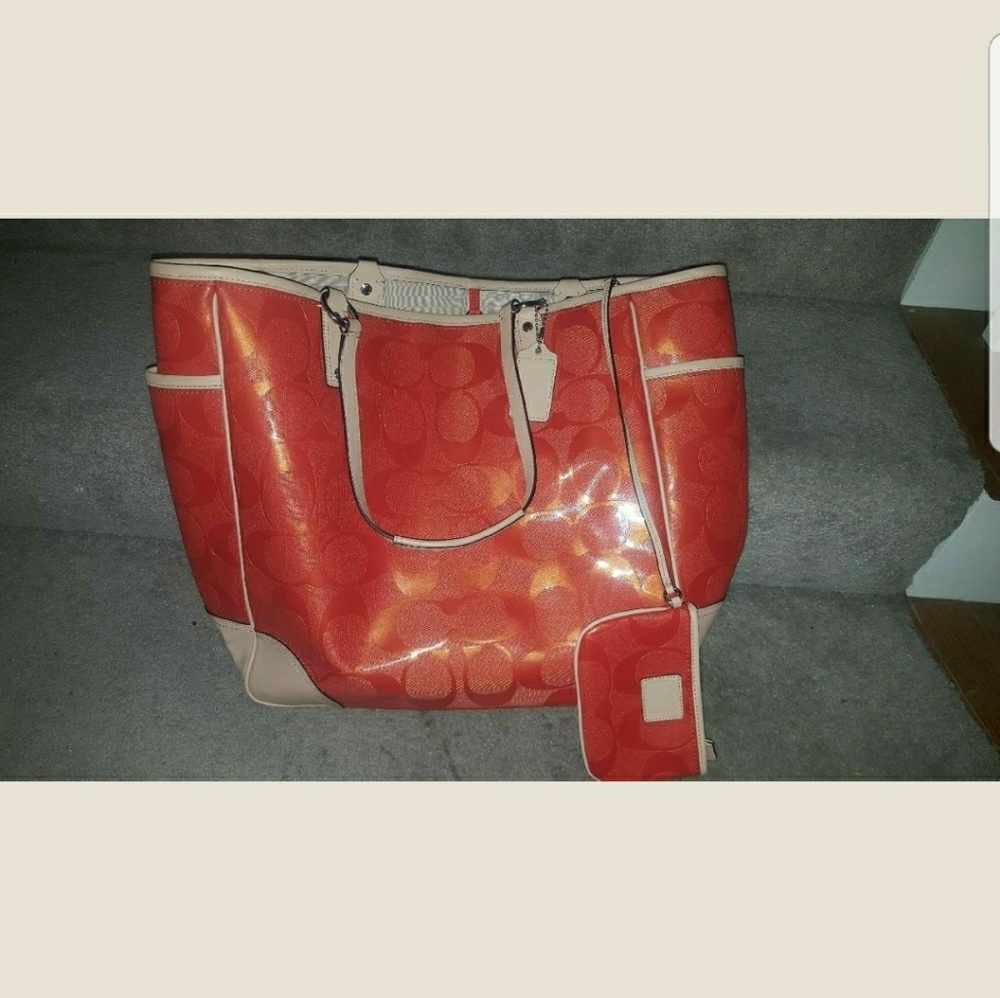 Coach bag